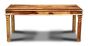 Jali Sheesham - Light 180cm Dining Table - In Stock