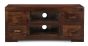 Mango Wood Media Unit