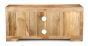 Light Mango Wood Media Unit