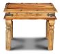 Jali Sheeham - 60cm Thakat Table - Light