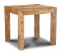 Light Mango Wood 80cm Dining Table