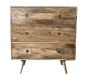 Light Vintage Mango Chest of Drawers