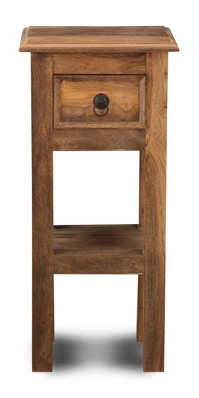 Jali Sheesham Natural Lamp Table - Last one Remaining