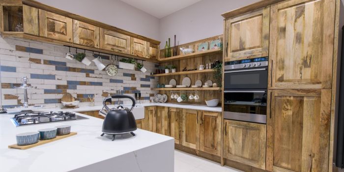 Double Oven Housing Unit