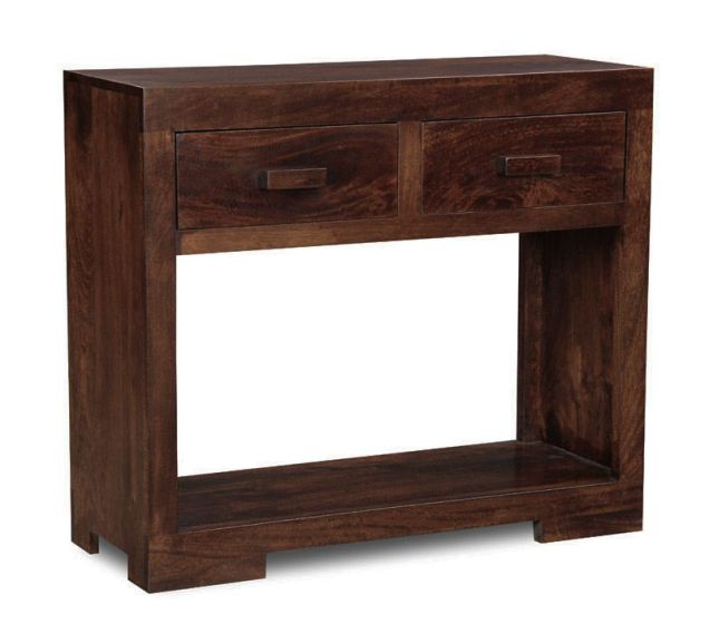 Mango Wood Console Table