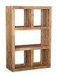 Light Dakota 98cm Open Bookcase