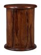 Jali Sheesham - 3 Drawer Drum - In Stock