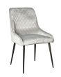 Henley Velvet Chair French Grey