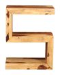 Cuba Light S Shaped Side Table