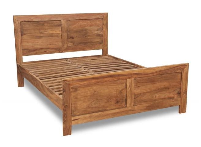 Cube Natural 6ft Bed (Super King Size)