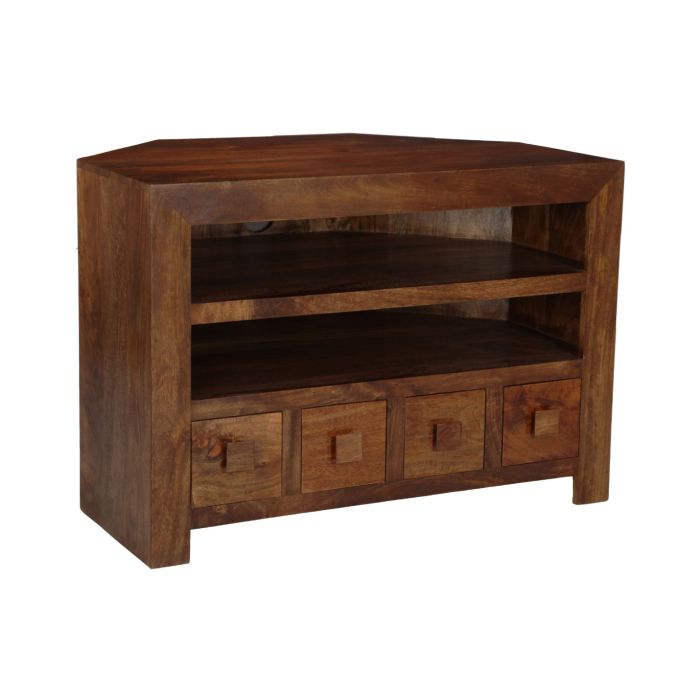 Dakota mango corner store tv unit