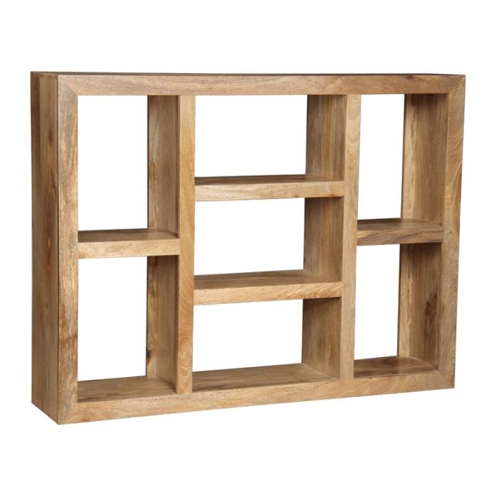 Multi shelf shop unit