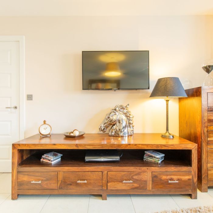 Cube 200cm 4 Drawer TV Unit In Stock