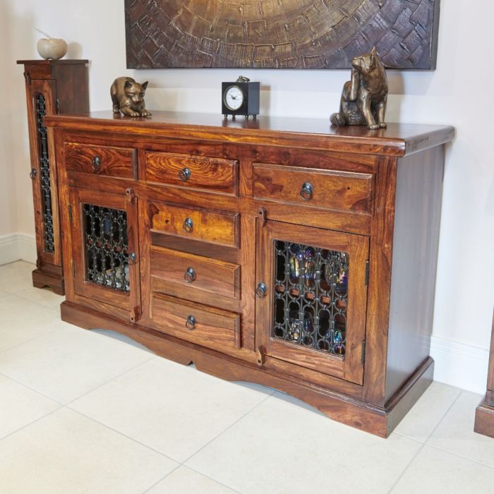 Jali sideboard store