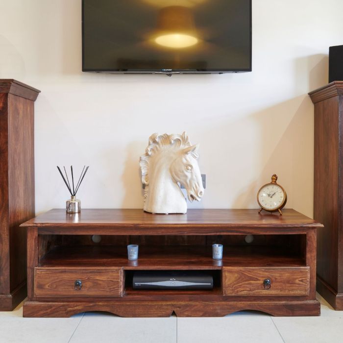 Jali sheesham store tv unit