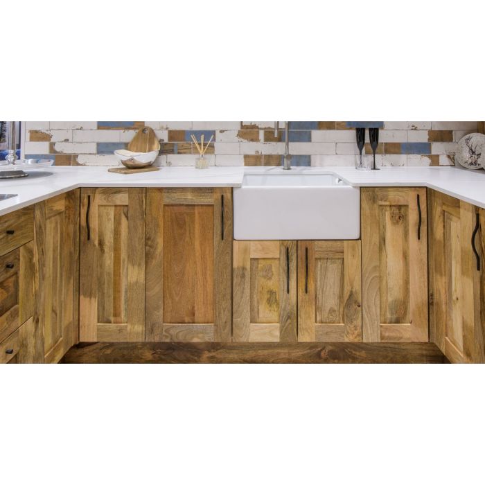 Belfast sink cheap cabinet 600mm
