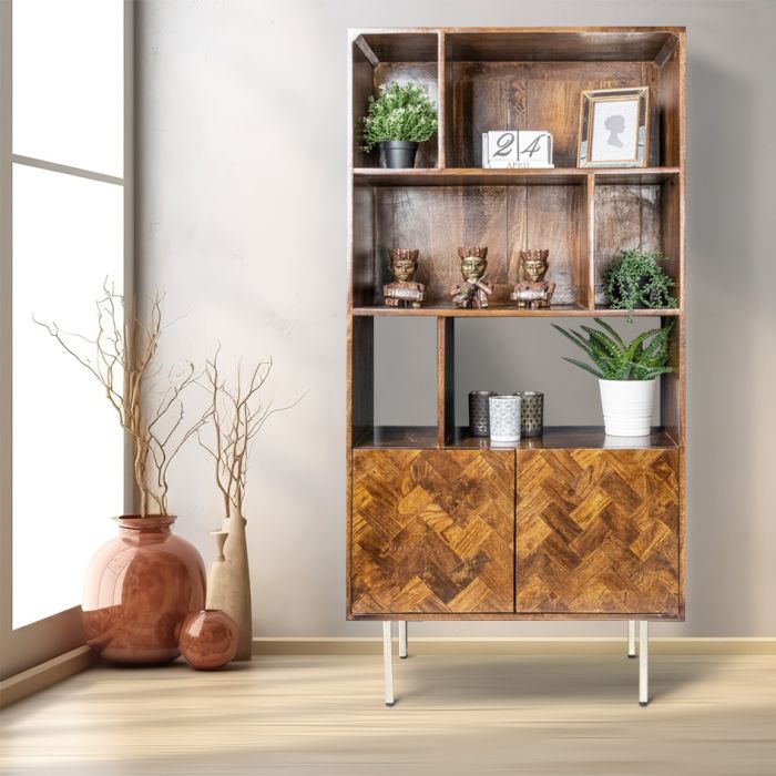 Mango bookcase cheap