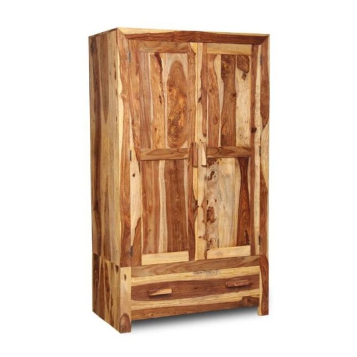 Light pine wardrobe sales