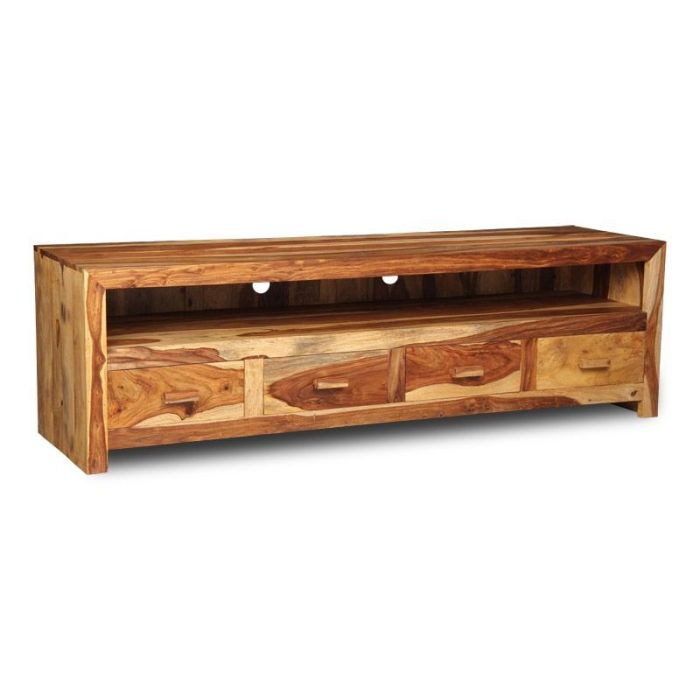 Cuba Light 4 Drawer TV Unit Trade Furniture Company