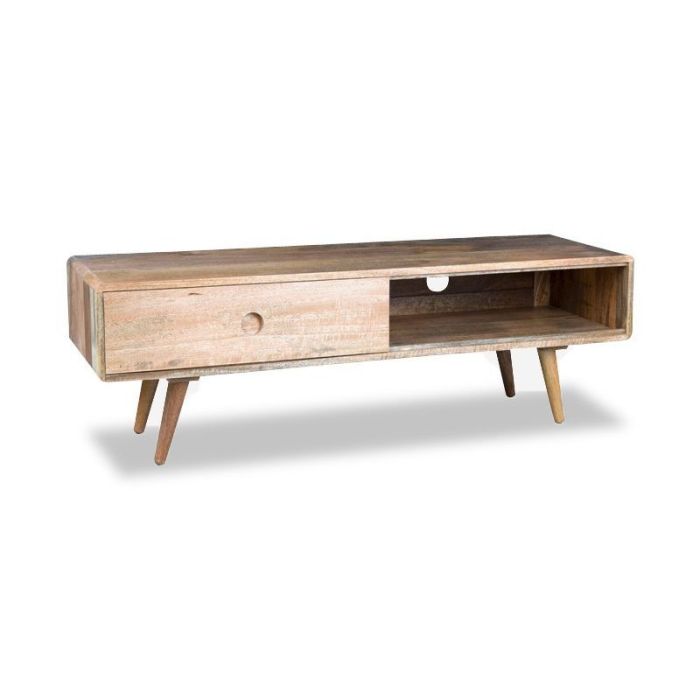 Vintage wood tv stand sale