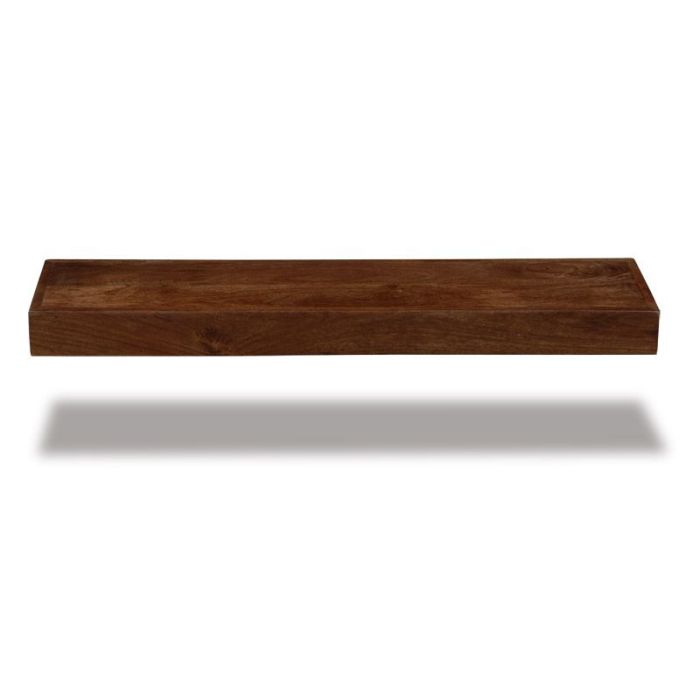 Mango Wood Medium Floating Shelf Trade Furniture Company