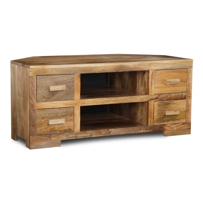 Mango corner shop tv unit