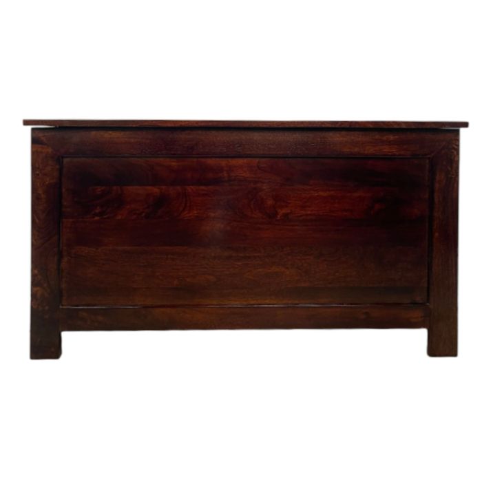 Mango wood sale blanket box