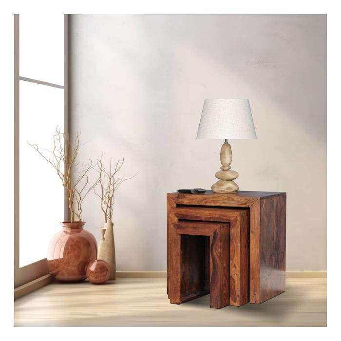 Sheesham nest outlet of tables