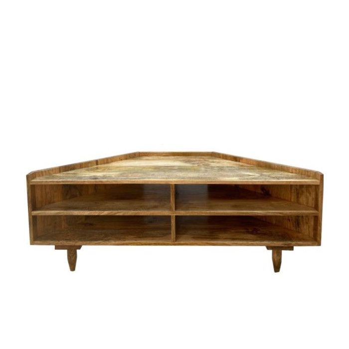 Scandi corner deals tv stand