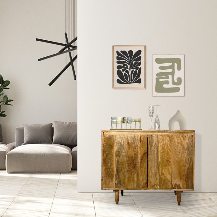 Small scandi best sale sideboard