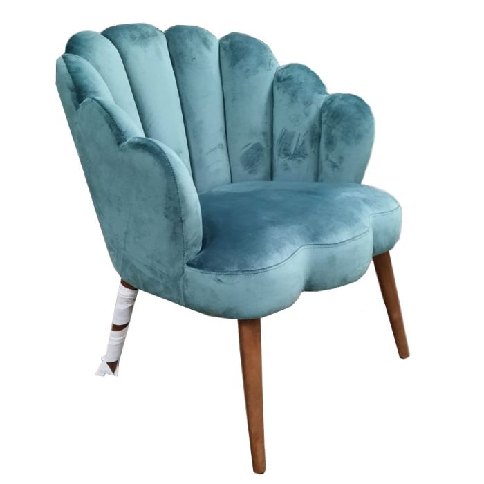 Clam shell sales chair