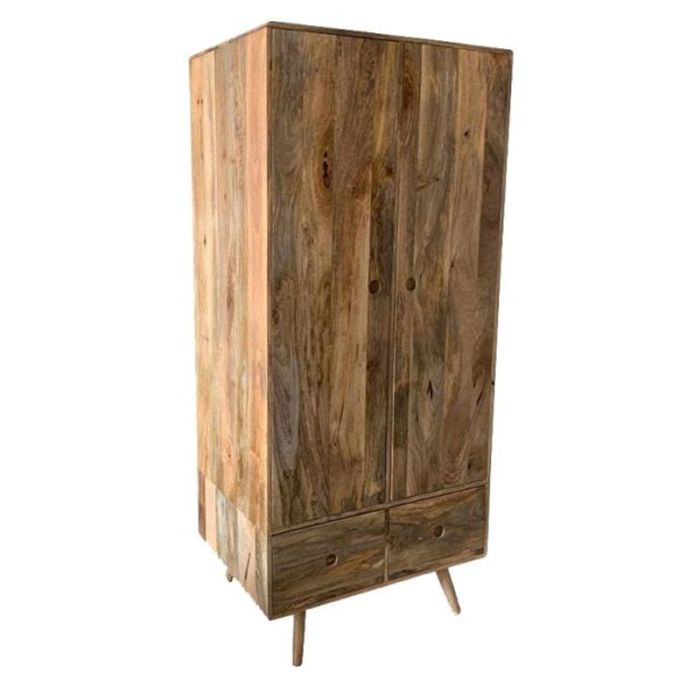 Mango top wood wardrobe