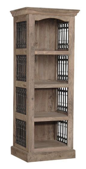 Jali Mango - Natural Bookcase - Last One Remaining