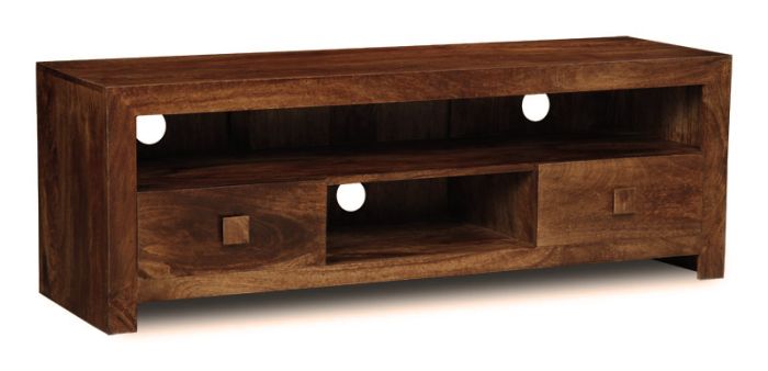 Dakota 2 Drawer Media Unit (SL576)