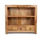 Light Dakota Low Bookcase