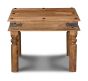 Jali Sheeham - 60cm Thakat Table -Natural