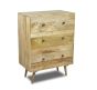Light Retro Chic Chest Of Drawers