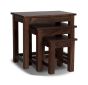 Mango Wood Nest of Tables