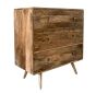 Light Vintage Mango Chest of Drawers
