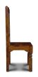 Jali Dining Chair-Honey