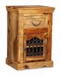Jali Light Cabinet with Drawer