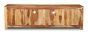 Cuba Light Long 4 Drawer TV Unit