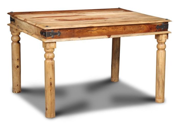 Small Light Jali Dining Table (T16)