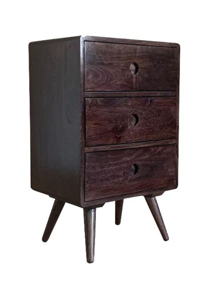 Vintage Mango 3 Drawer Chest