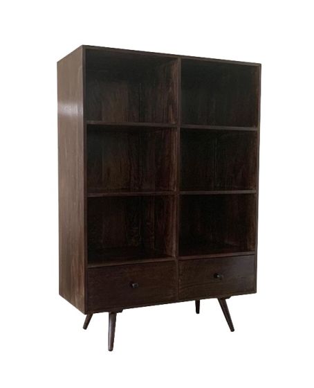 Retro Chic Large Bookshelf