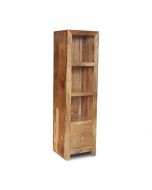 Light Dakota Slim Drawer Bookcase