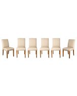 Set of 6 Milan Fabric Chairs