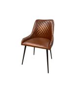 Henley Faux Leather Dining Chairs