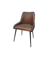 Henley Faux Leather Dining Chairs