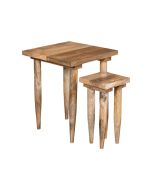 Scandi Mango Nest Of Tables - In Stock